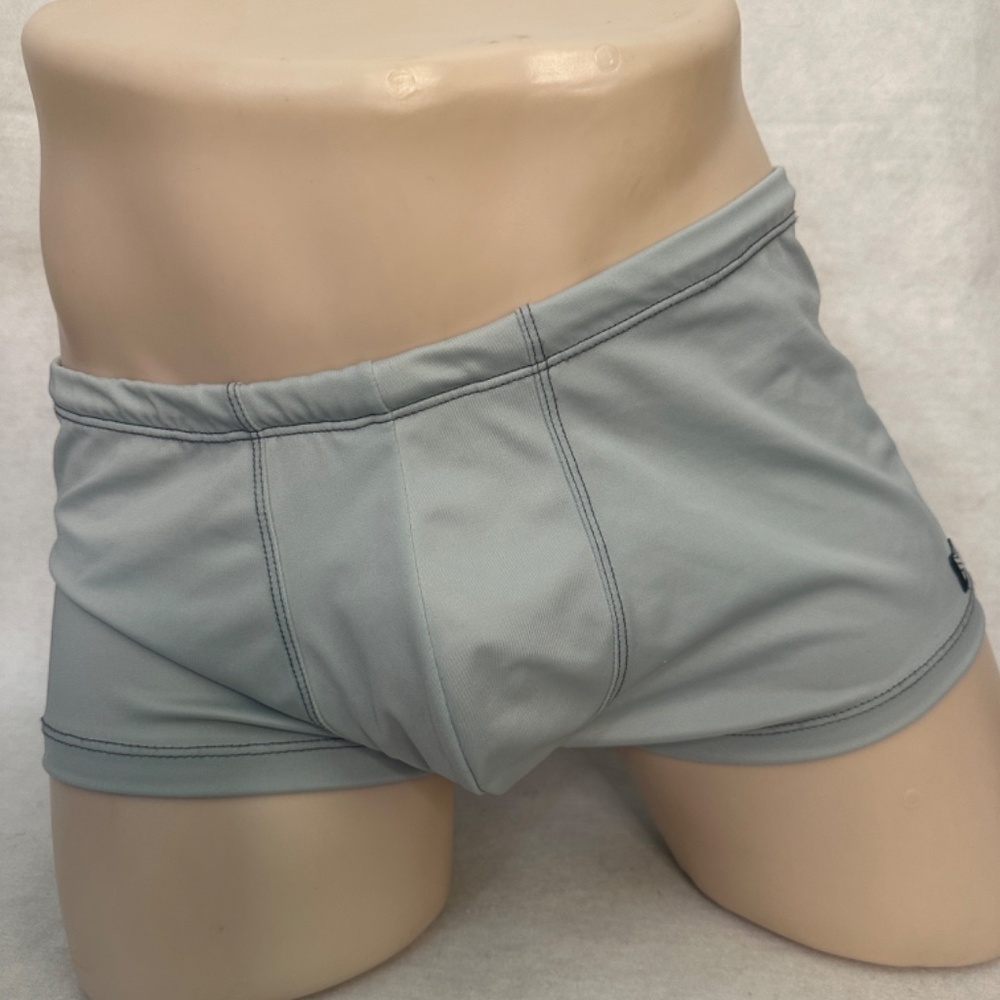 Pistol Pete Square Cut Pouch Swim Briefs 32-40" waist Nylon / spandex - Picture 4 of 4